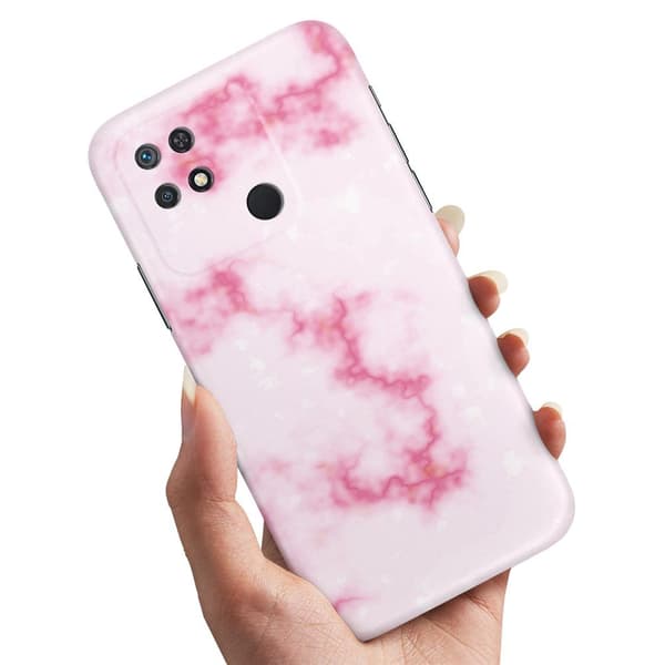 Xiaomi Redmi 10C - Deksel/Mobildeksel Marmor