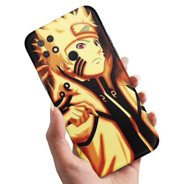 Xiaomi Redmi 10C - Kuoret/Suojakuori Naruto