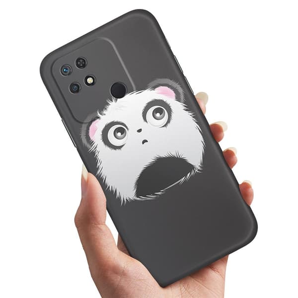 Xiaomi Redmi 10C - Kuoret/Suojakuori Pandan pää