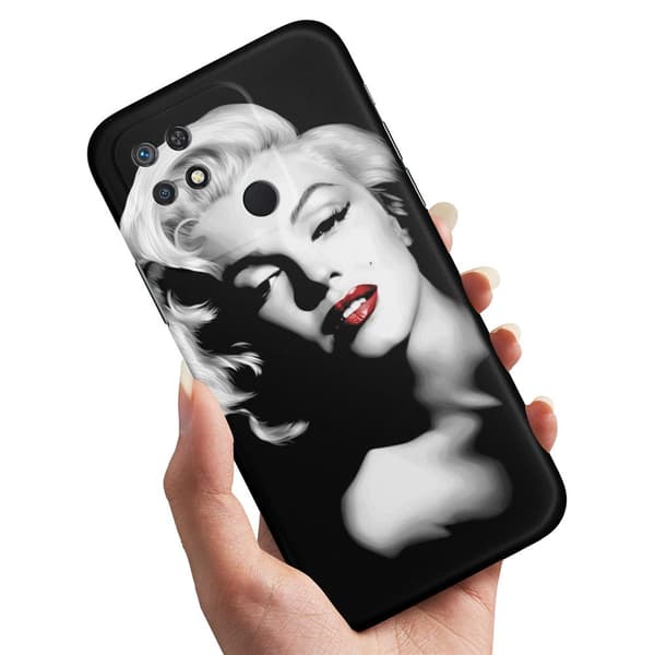 Xiaomi Redmi 10C - Deksel/Mobildeksel Marilyn Monroe