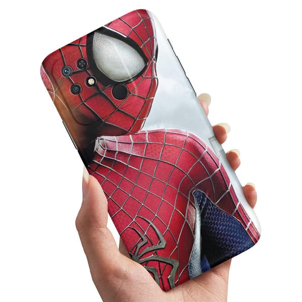 Xiaomi Redmi 10C - Skal/Mobilskal Spiderman