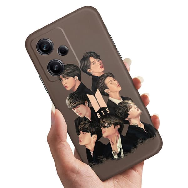 Xiaomi Redmi Note 12 5G - Skal/Mobilskal BTS
