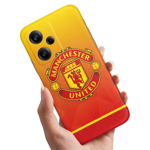 Xiaomi Redmi Note 12 5G - Skal/Mobilskal Manchester United