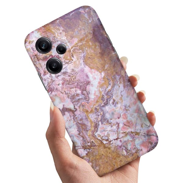 Xiaomi Redmi Note 12 5G - Deksel/Mobildeksel Marmor