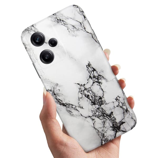 Xiaomi Redmi Note 12 5G - Deksel/Mobildeksel Marmor