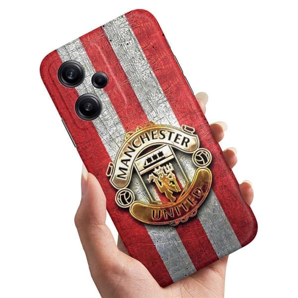 Xiaomi Redmi Note 12 5G - Skal/Mobilskal Manchester United