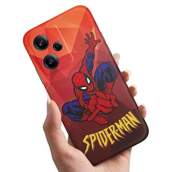 Xiaomi Redmi Note 12 5G - Skal/Mobilskal Spider-Man