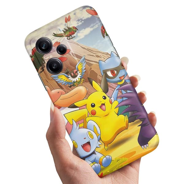 Xiaomi Redmi Note 12 5G - Skal/Mobilskal Pokemon