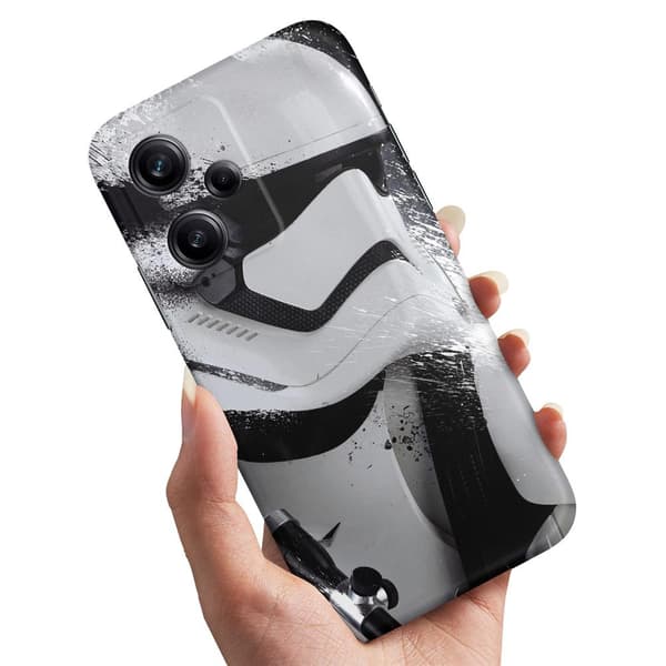 Xiaomi Redmi Note 12 5G - Deksel/Mobildeksel Stormtrooper Star Wars