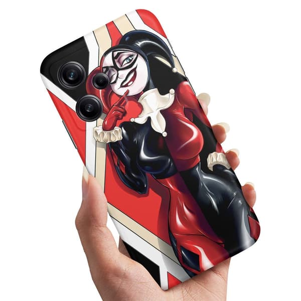 Xiaomi Redmi Note 12 5G - Deksel/Mobildeksel Harley Quinn