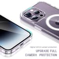 Pikkukuva 4 / 4: iPhone 13 -sarjan silikonikotelo - Magsafe läpinäkyvä