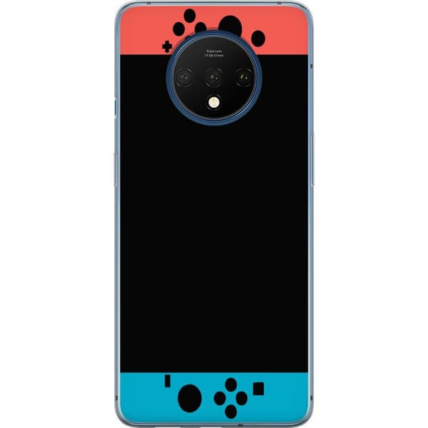 OnePlus 7T Gjennomsiktig deksel Switch