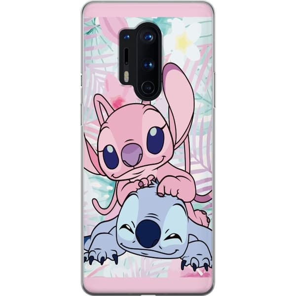 OnePlus 8 Pro Gennemsigtig cover Stitch