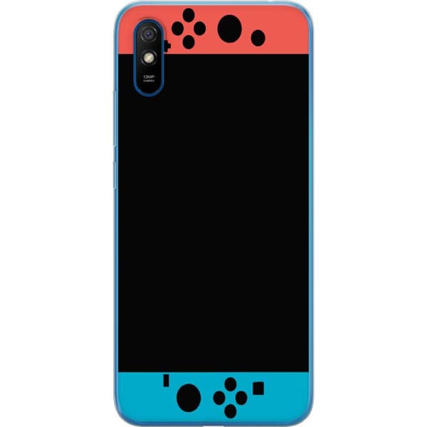 Xiaomi Redmi 9A Gennemsigtig cover Switch