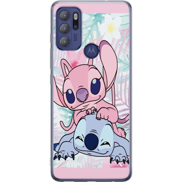 Motorola Moto G60S Läpinäkyvä kuori Stitch
