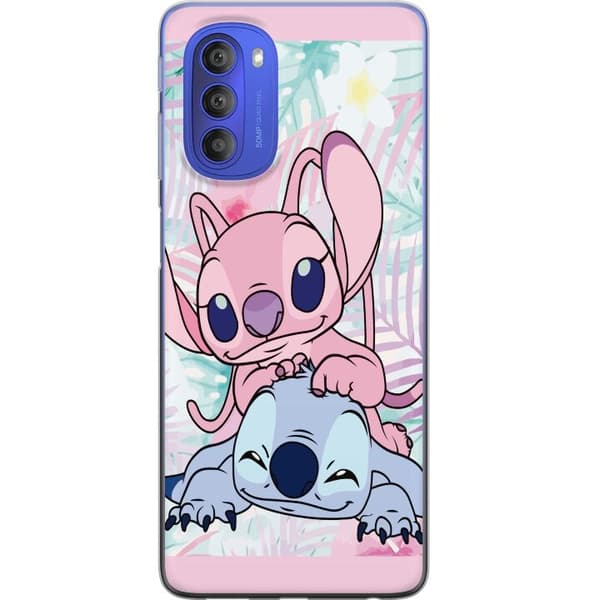 Motorola Moto G51 5G Gennemsigtig cover Stitch