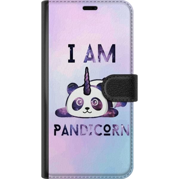 Samsung Galaxy A03 Tegnebogsetui Panda Enkelt