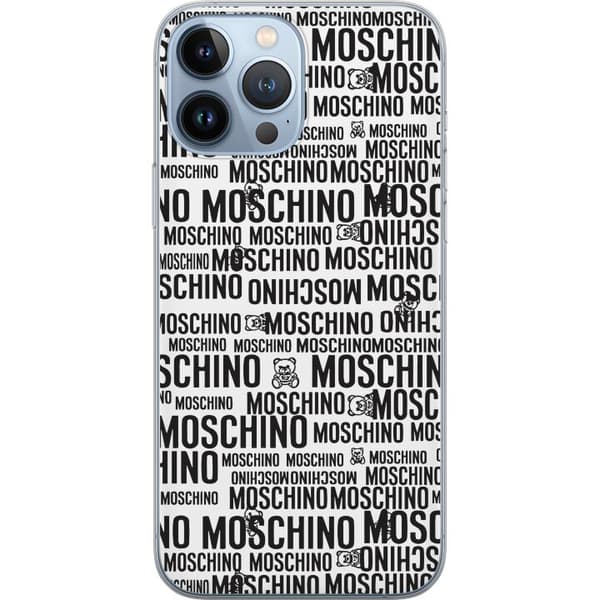 Apple iPhone 13 Pro Max Gennemsigtig cover Chino