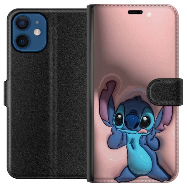 Apple iPhone 12 mini Lommeboketui Stitch