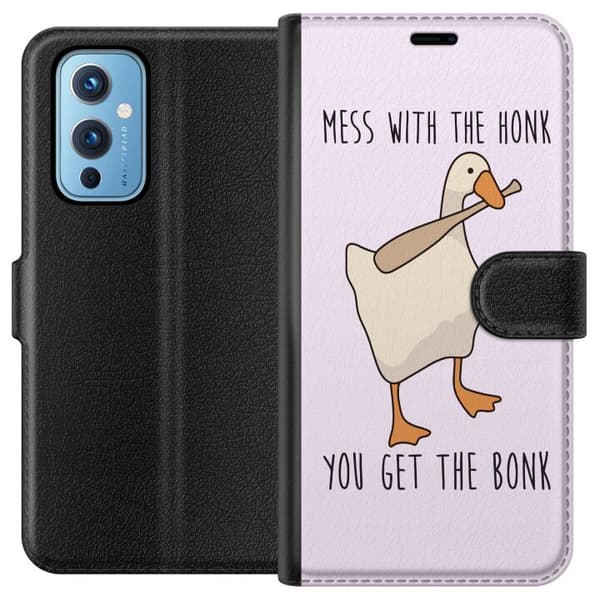 OnePlus 9 Plånboksfodral Anka Banka