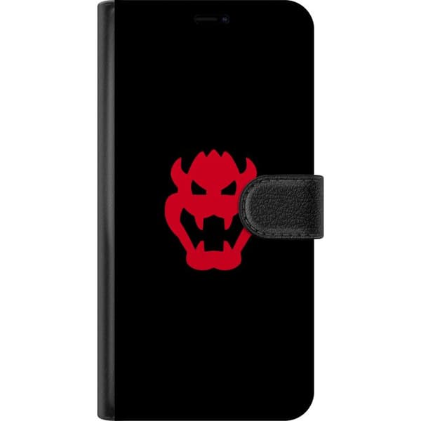 Samsung Galaxy A20e Plånboksfodral Super Mario Bowser