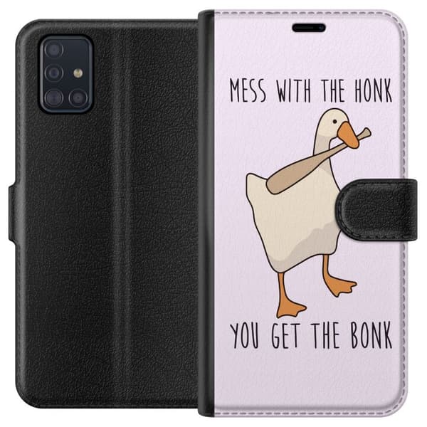 Samsung Galaxy A51 Lompakkokotelo Anka Pankki