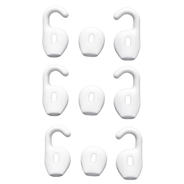 Ørepuder 6-pak Jabra Stealth UC - Hvid