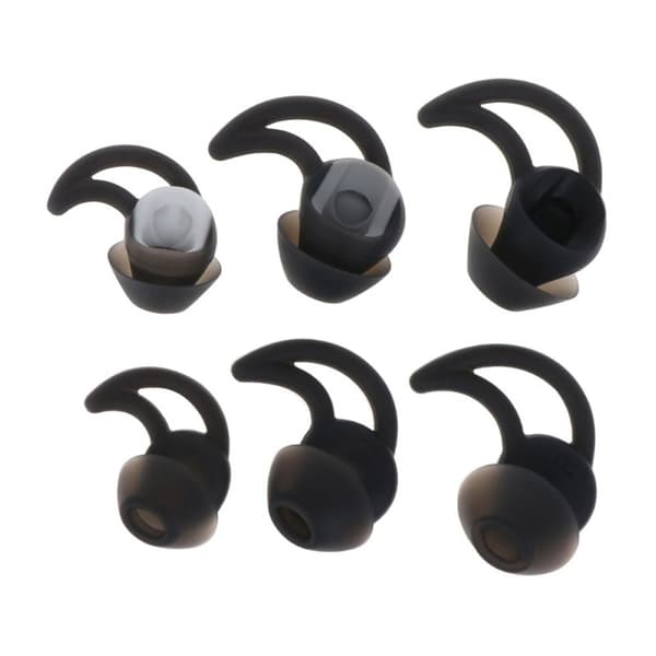 Korvatyynyt 6-kpl Bose QuietControl 30 - Musta