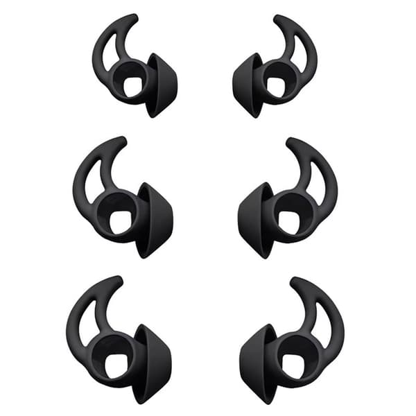 Öronkuddar 6-pack Bose QuietComfort Earbuds - Svart