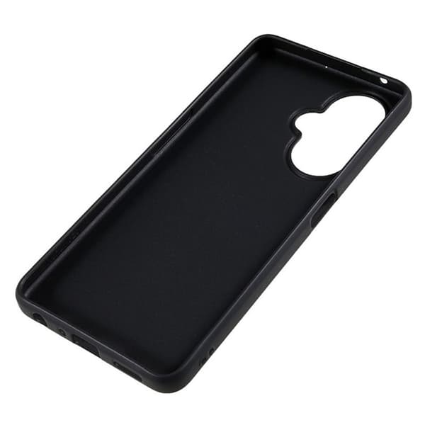 Silikone cover med kortholder OnePlus Nord CE 3 Lite - Sort
