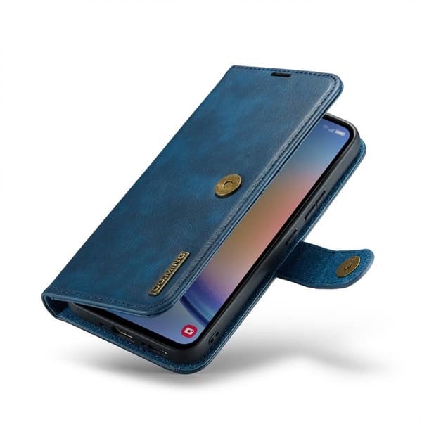 Wallet DG-Ming 2i1 Samsung Galaxy A24 4G - Blå