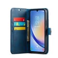 Miniatyrbillede 1 af 5: Wallet DG-Ming 2i1 Samsung Galaxy A24 4G - Blå