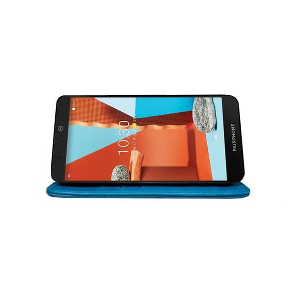 Lommebokdeksel 3-kort Fairphone 3 Plus - Lyseblå