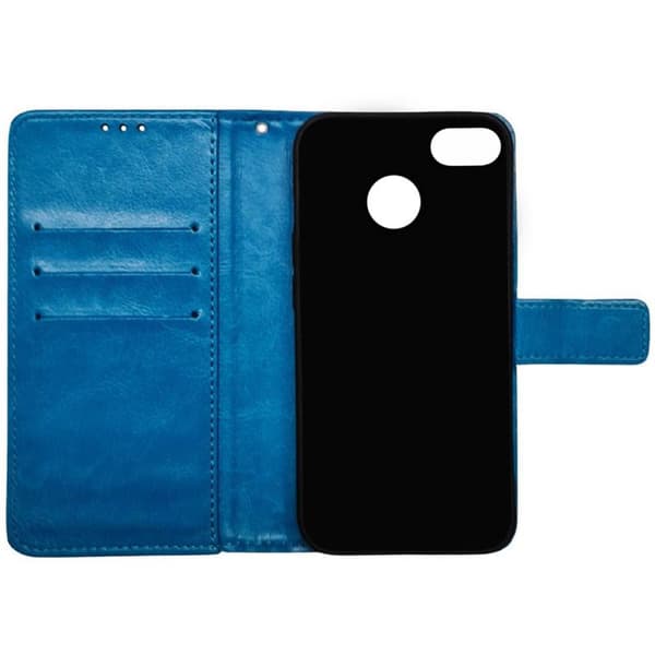 Lommebokdeksel 3-kort Fairphone 3 Plus - Lyseblå