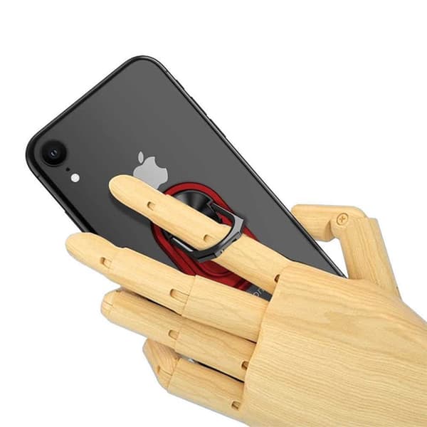 TPU sormuskotelo Fairphone 3 Plus - Punainen