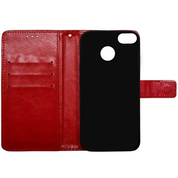 Lommebokdeksel 3-kort Fairphone 3 - Rød