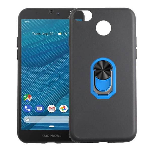 TPU ringcover Fairphone 3 - Lyseblå