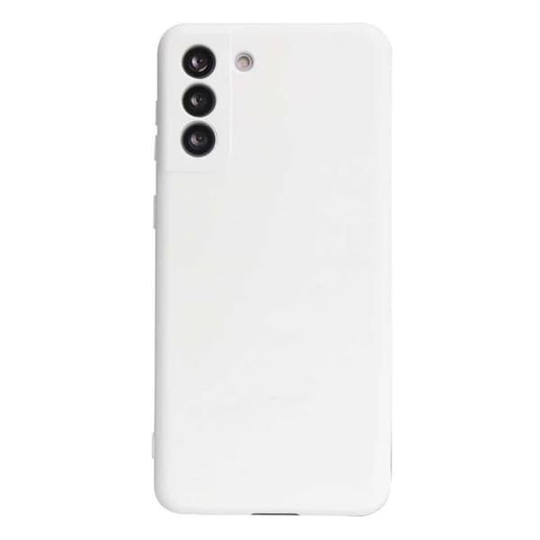 Ohut valkoinen galaxy s22 shell coulble shell objektiivilla