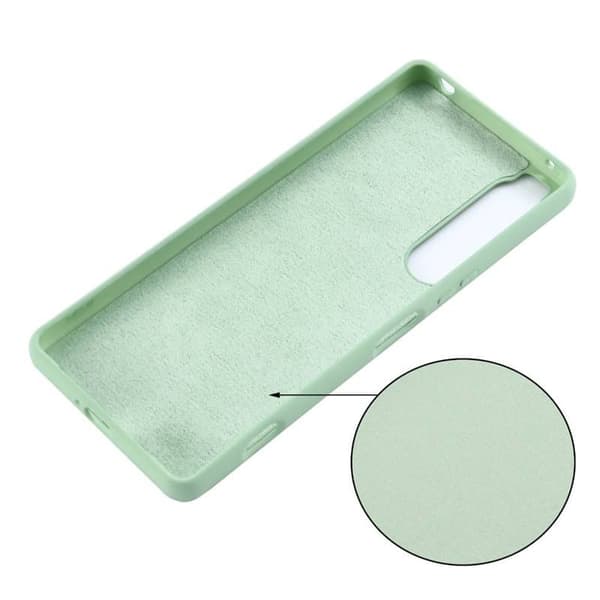 Liquid silikon skal Sony Xperia 1 V - Mint