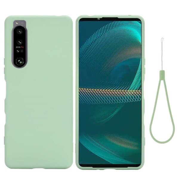 Liquid silikon skal Sony Xperia 1 V - Mint