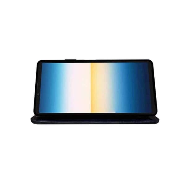 Lommebokdeksel 3-kort Sony Xperia 1 V - Mørkeblå