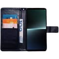 Miniatyrbilde 1 av 4: Lommebokdeksel 3-kort Sony Xperia 1 V - Mørkeblå