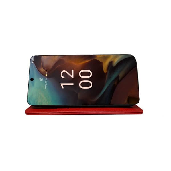 Lompakkokotelo 3-kortti Nokia XR21 - Punainen