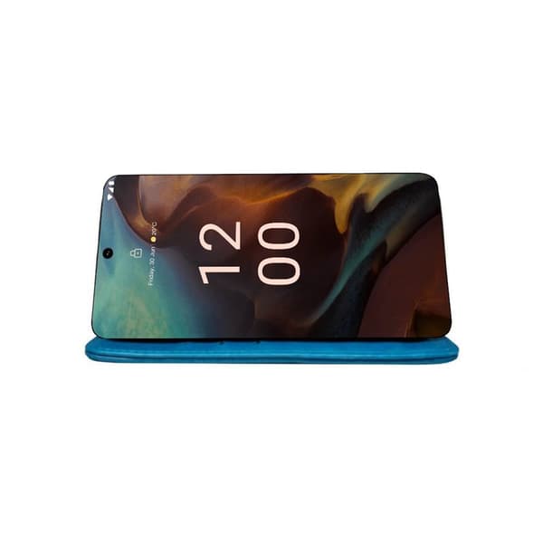 Plånboksfodral 3-kort Nokia XR21 - Ljusblå