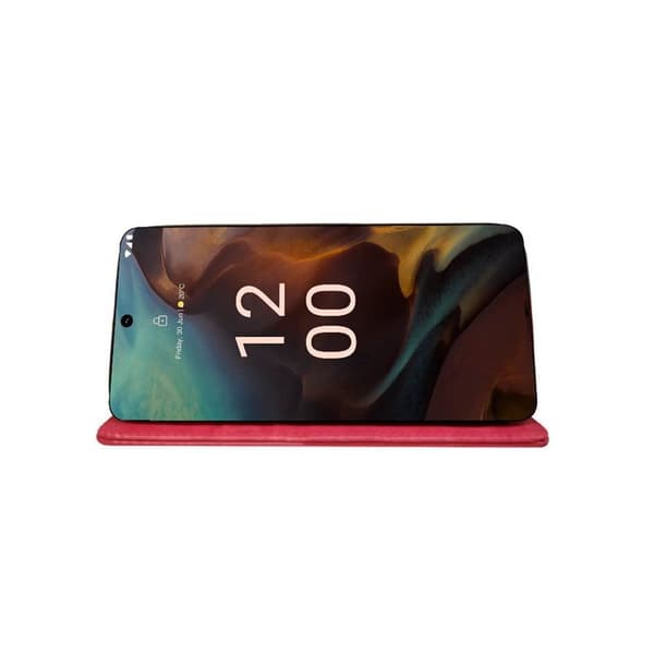 Lompakkokotelo 3-kortti Nokia XR21 - Vaaleanpunainen