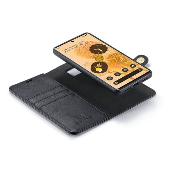 Mobil lommebok DG-Ming 2i1 Google Pixel 8 Pro - Svart