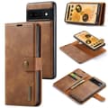 Miniatyrbilde 6 av 6: Mobil lommebok DG-Ming 2i1 Google Pixel 8 Pro - Brun