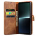 Pikkukuva 1 / 4: Lompakkokotelo DG-Ming 2i1 Sony Xperia 1 V - Ruskea