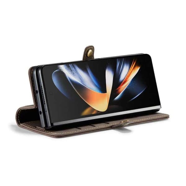 CaseMe FlipCase Samsung Galaxy Z Fold 5 - Coffee