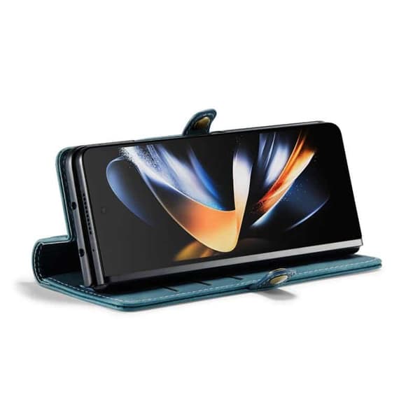 CaseMe FlipCase Samsung Galaxy Z Fold 5 - Blå